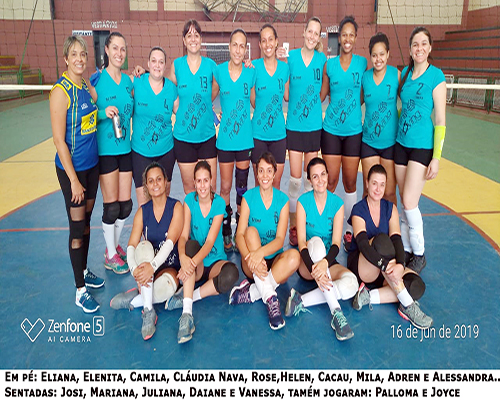 Vôlei Feminino de Limeira disputa o ouro hoje nos Jogos Regionais